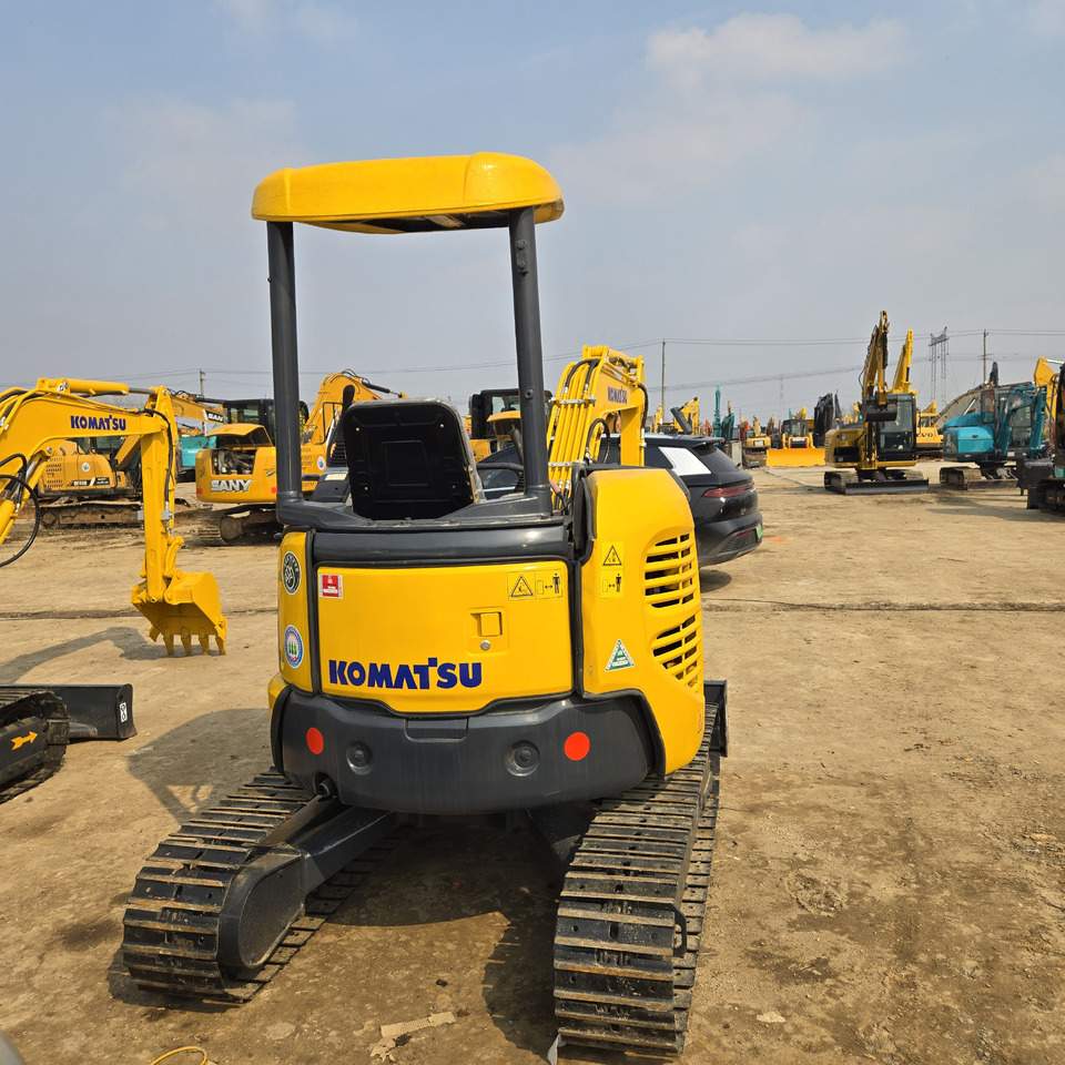 Komatsu PC30MR - Міні-екскаватор: фото 3 Komatsu PC30MR - Міні-екскаватор: фото 3