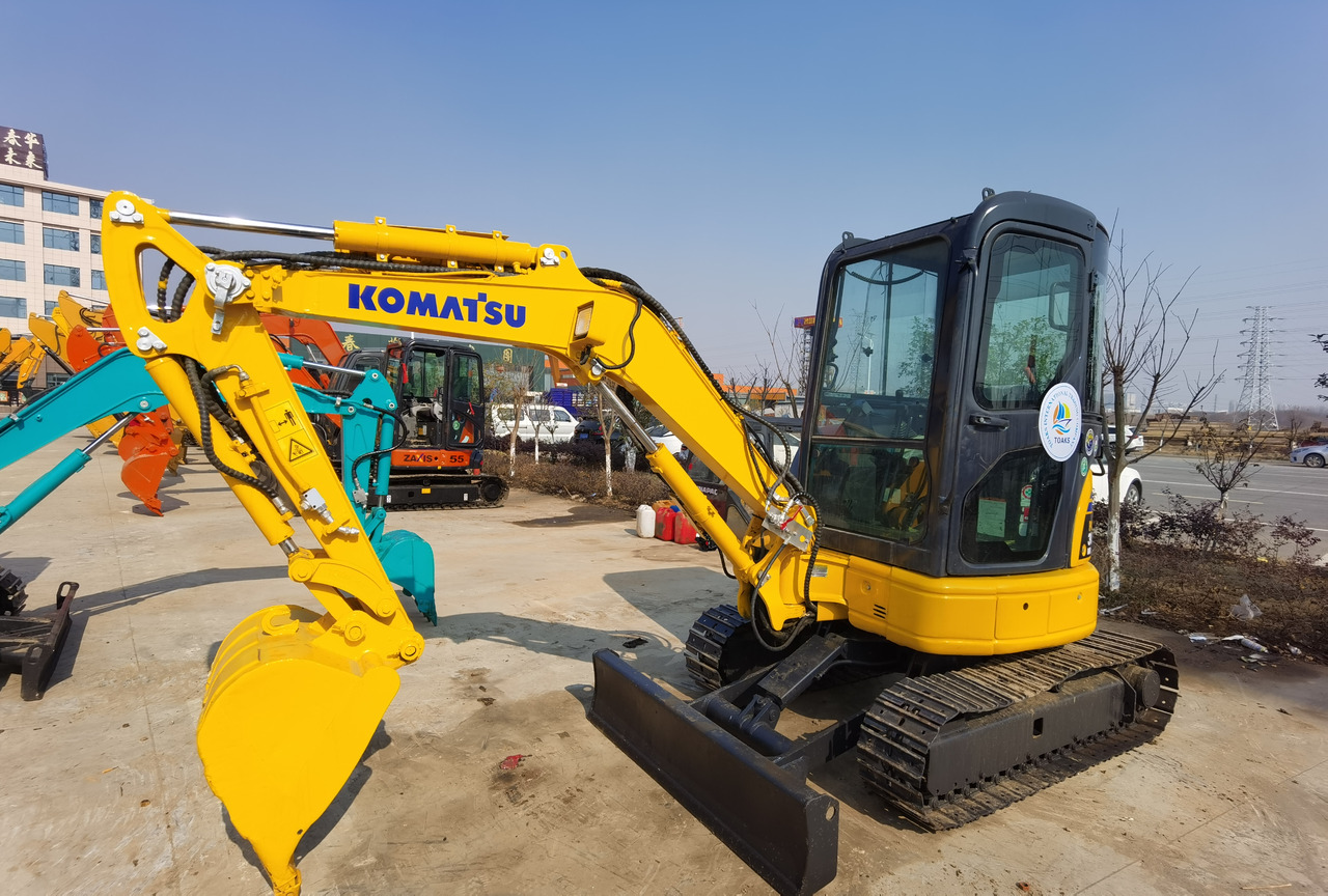 Komatsu PC30MR - Міні-екскаватор: фото 2 Komatsu PC30MR - Міні-екскаватор: фото 2