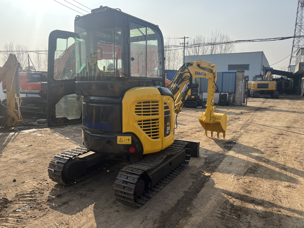 Komatsu PC30MR - Міні-екскаватор: фото 3 Komatsu PC30MR - Міні-екскаватор: фото 3