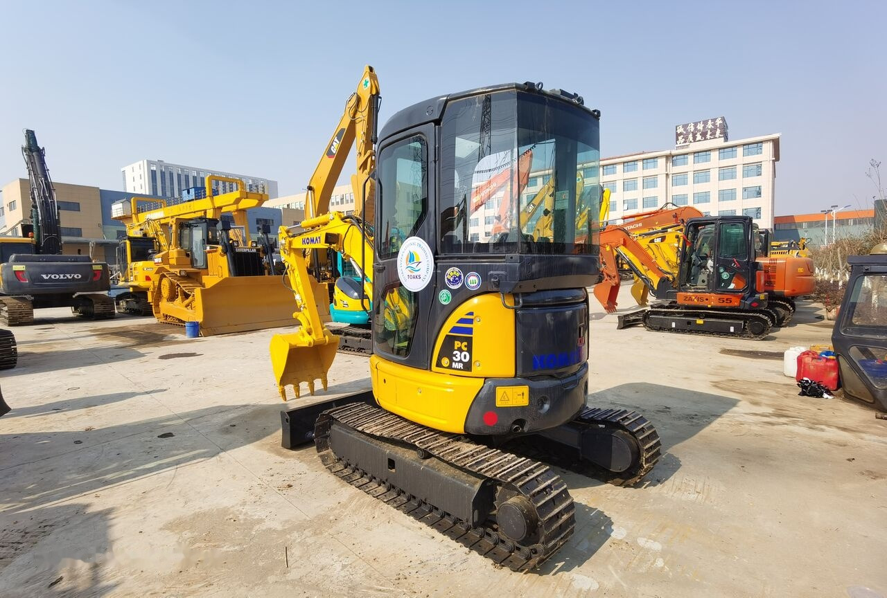 Komatsu PC30MR - Міні-екскаватор: фото 3 Komatsu PC30MR - Міні-екскаватор: фото 3