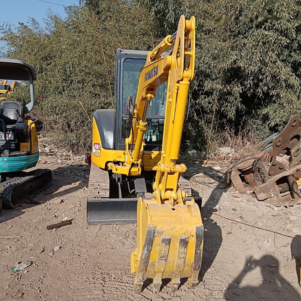 Komatsu PC30MR - Міні-екскаватор: фото 4 Komatsu PC30MR - Міні-екскаватор: фото 4