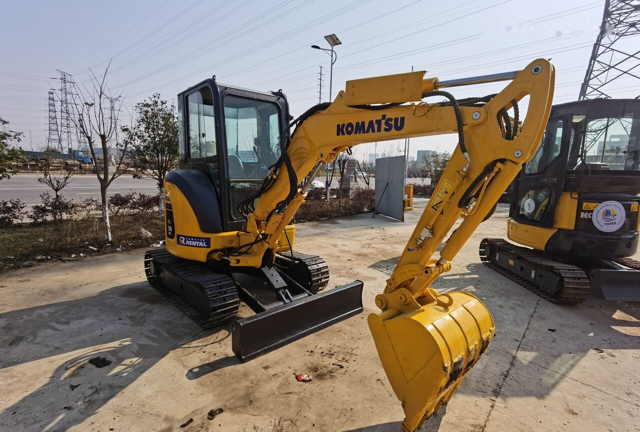 Komatsu PC30MR - Міні-екскаватор: фото 4 Komatsu PC30MR - Міні-екскаватор: фото 4