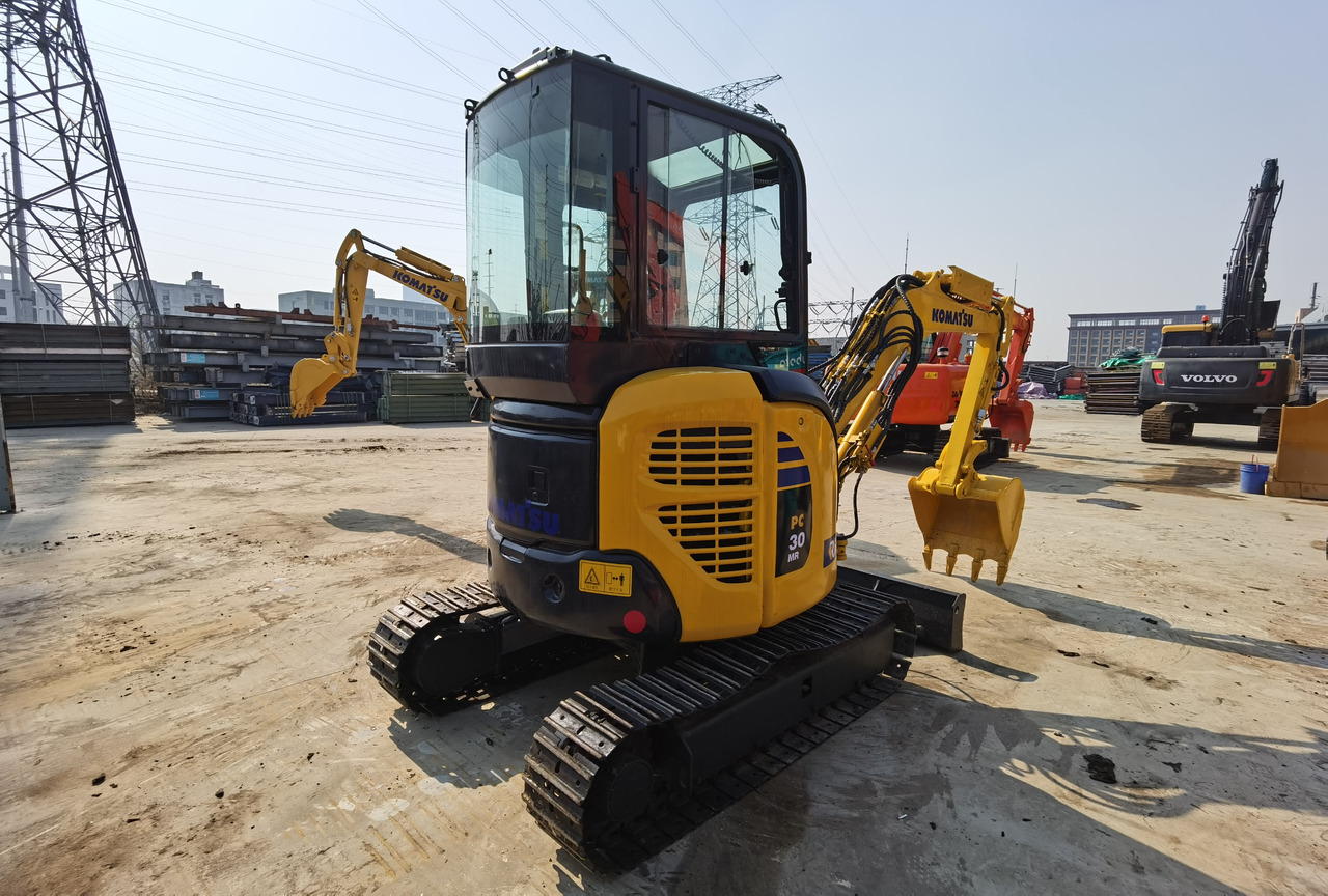 Komatsu PC30MR - Міні-екскаватор: фото 5 Komatsu PC30MR - Міні-екскаватор: фото 5