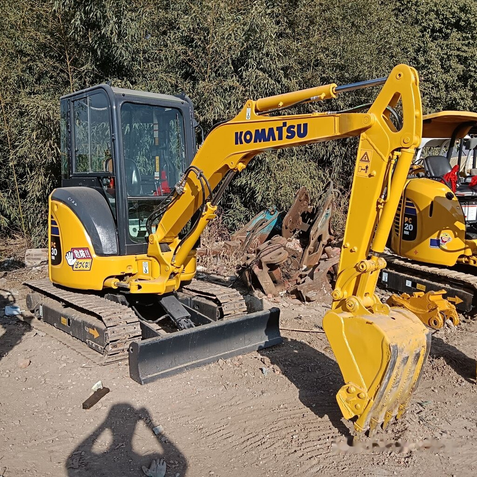 Komatsu PC30MR - Міні-екскаватор: фото 2 Komatsu PC30MR - Міні-екскаватор: фото 2