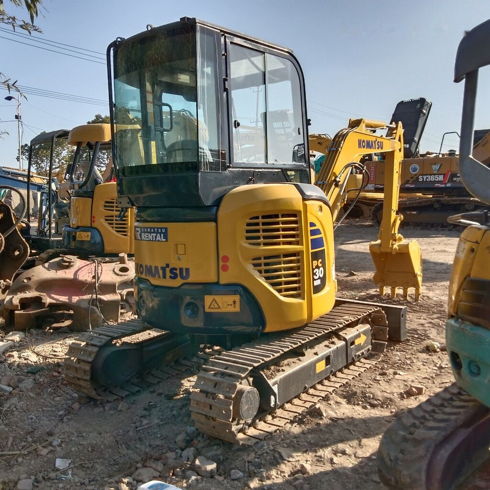 Komatsu PC30MR - Міні-екскаватор: фото 3 Komatsu PC30MR - Міні-екскаватор: фото 3