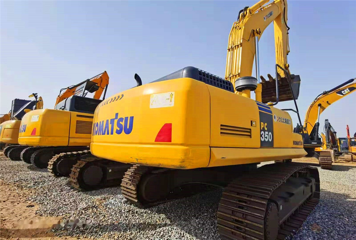 Komatsu PC350-7 - Гусеничний екскаватор: фото 4 Komatsu PC350-7 - Гусеничний екскаватор: фото 4
