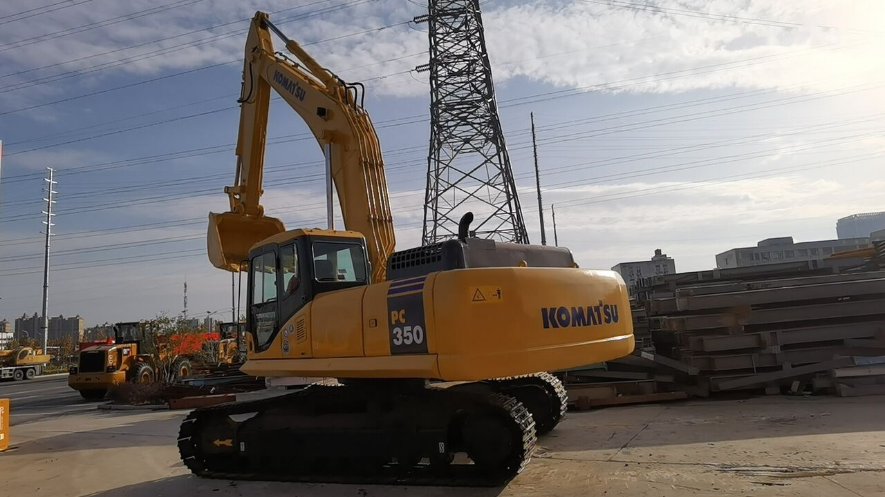 Komatsu PC350-7 - Гусеничний екскаватор: фото 4 Komatsu PC350-7 - Гусеничний екскаватор: фото 4