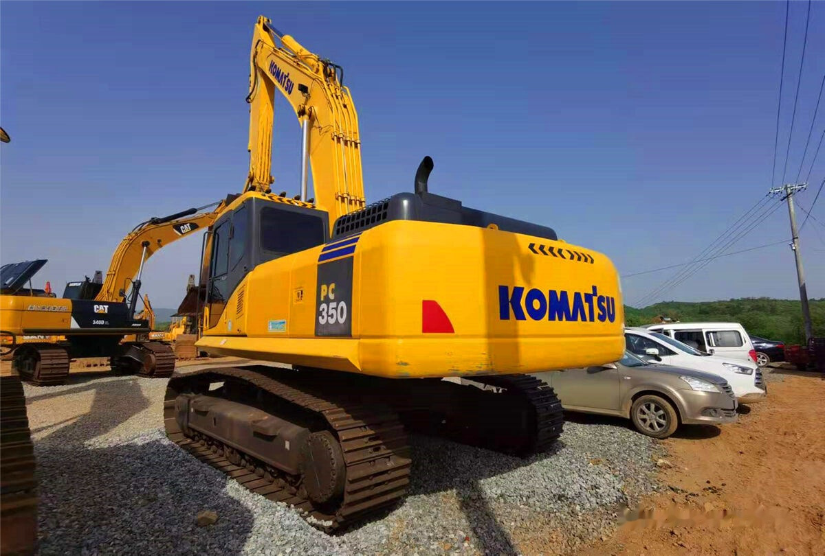 Komatsu PC350-7 - Гусеничний екскаватор: фото 1 Komatsu PC350-7 - Гусеничний екскаватор: фото 1