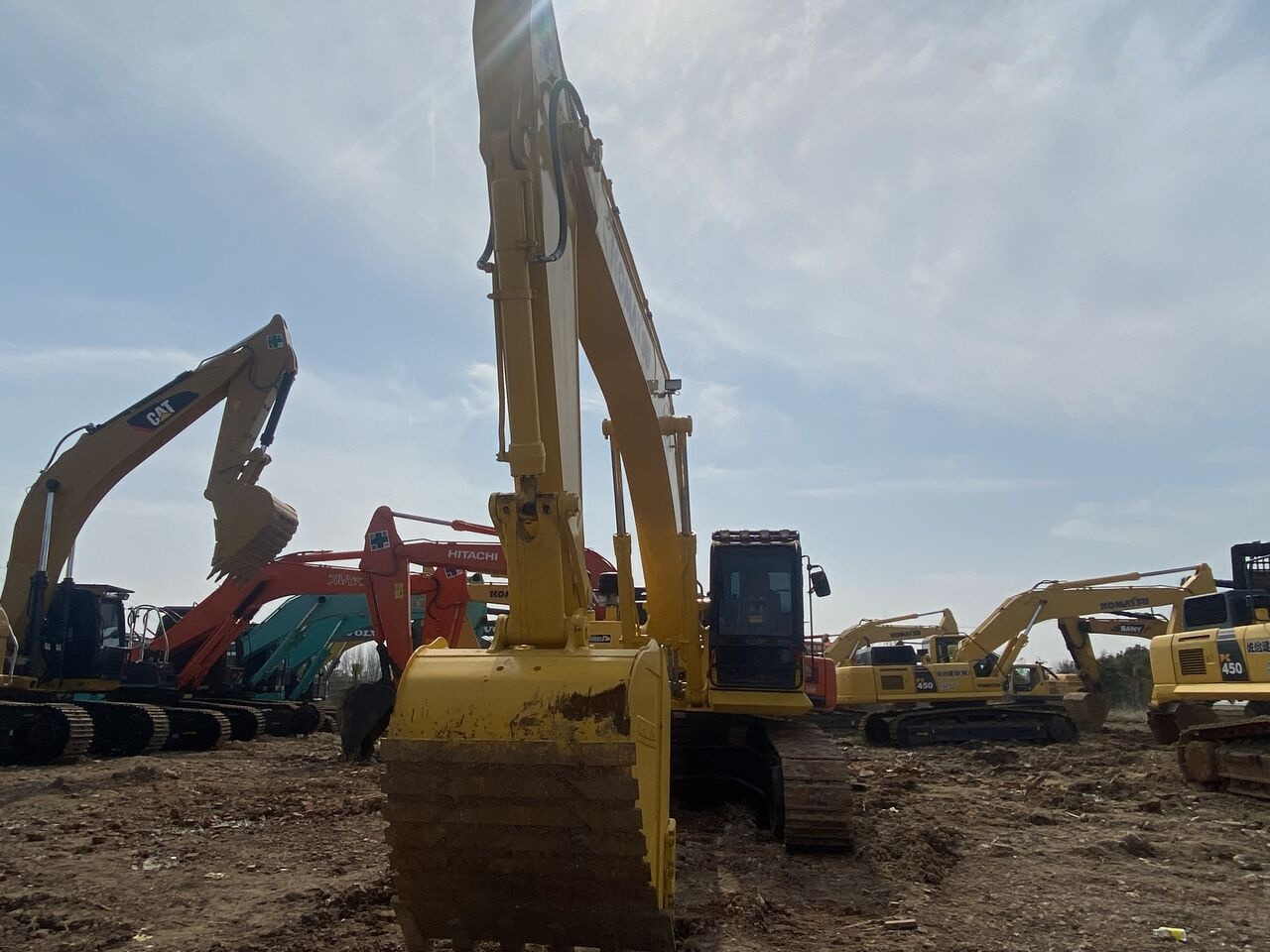 Komatsu PC350 - Гусеничний екскаватор: фото 4 Komatsu PC350 - Гусеничний екскаватор: фото 4