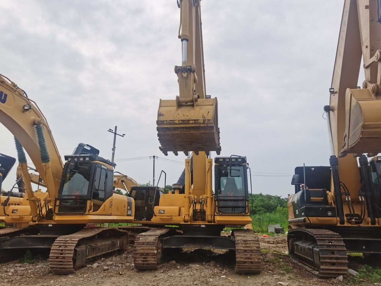 Komatsu PC350 - Гусеничний екскаватор: фото 5 Komatsu PC350 - Гусеничний екскаватор: фото 5