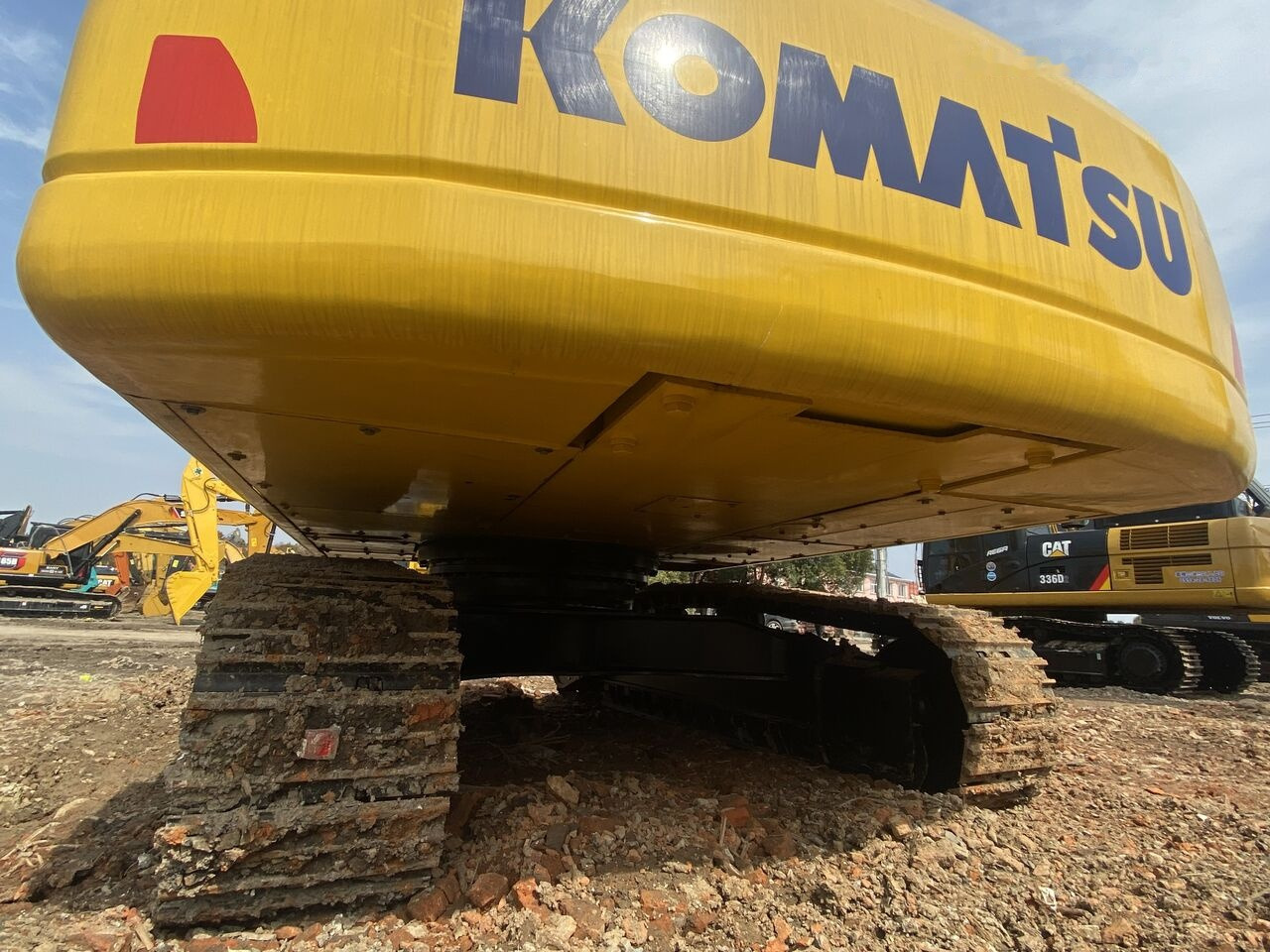 Komatsu PC350 - Гусеничний екскаватор: фото 3 Komatsu PC350 - Гусеничний екскаватор: фото 3