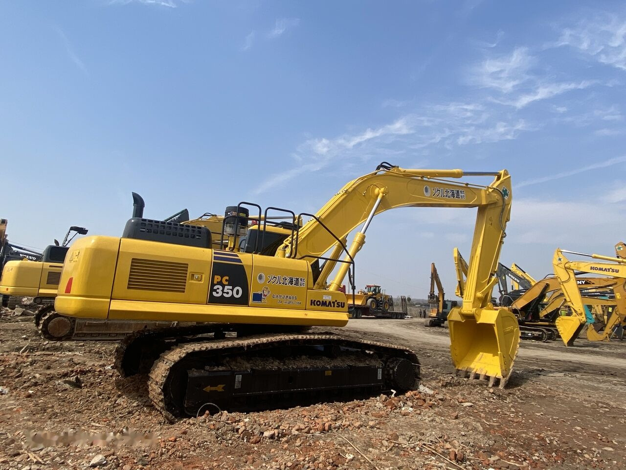 Komatsu PC350 - Гусеничний екскаватор: фото 5 Komatsu PC350 - Гусеничний екскаватор: фото 5