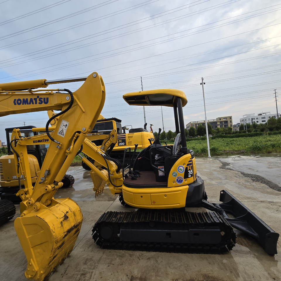 Komatsu PC35MR - Міні-екскаватор: фото 2 Komatsu PC35MR - Міні-екскаватор: фото 2