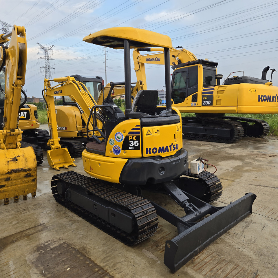 Komatsu PC35MR - Міні-екскаватор: фото 1 Komatsu PC35MR - Міні-екскаватор: фото 1