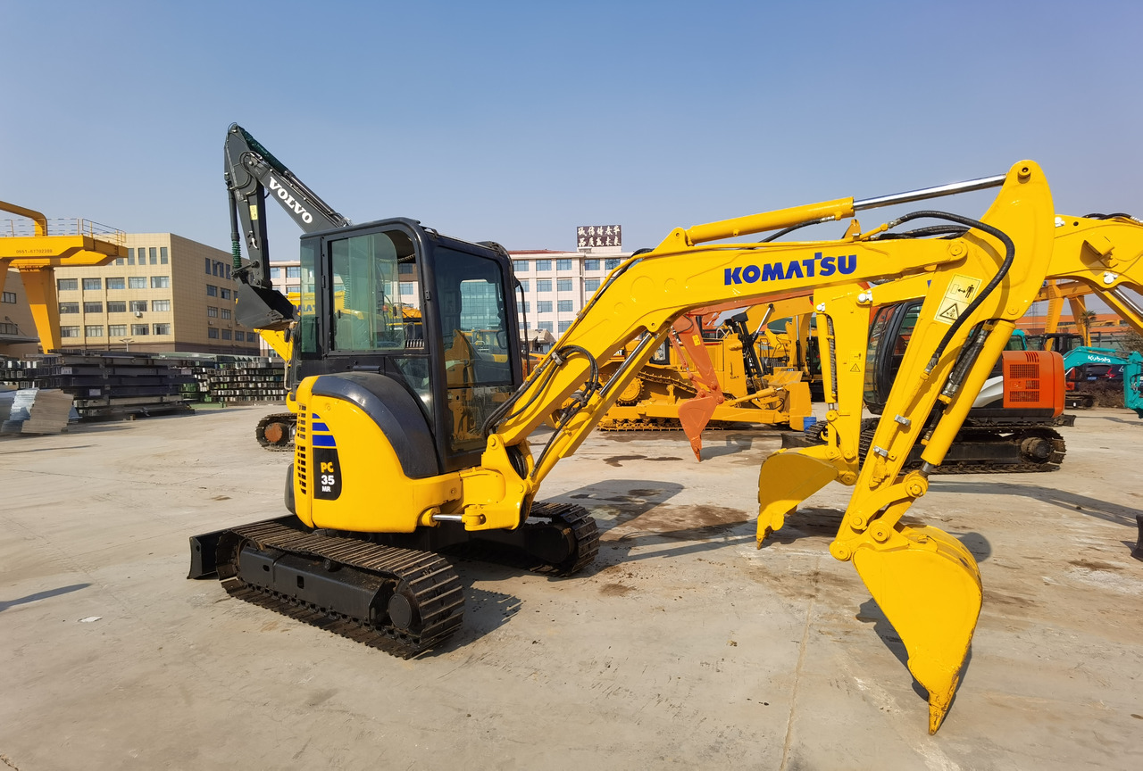 Komatsu PC35MR - Міні-екскаватор: фото 2 Komatsu PC35MR - Міні-екскаватор: фото 2