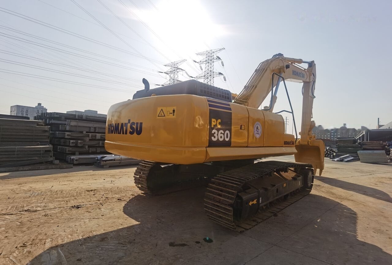 Komatsu PC360 - Гусеничний екскаватор: фото 5 Komatsu PC360 - Гусеничний екскаватор: фото 5