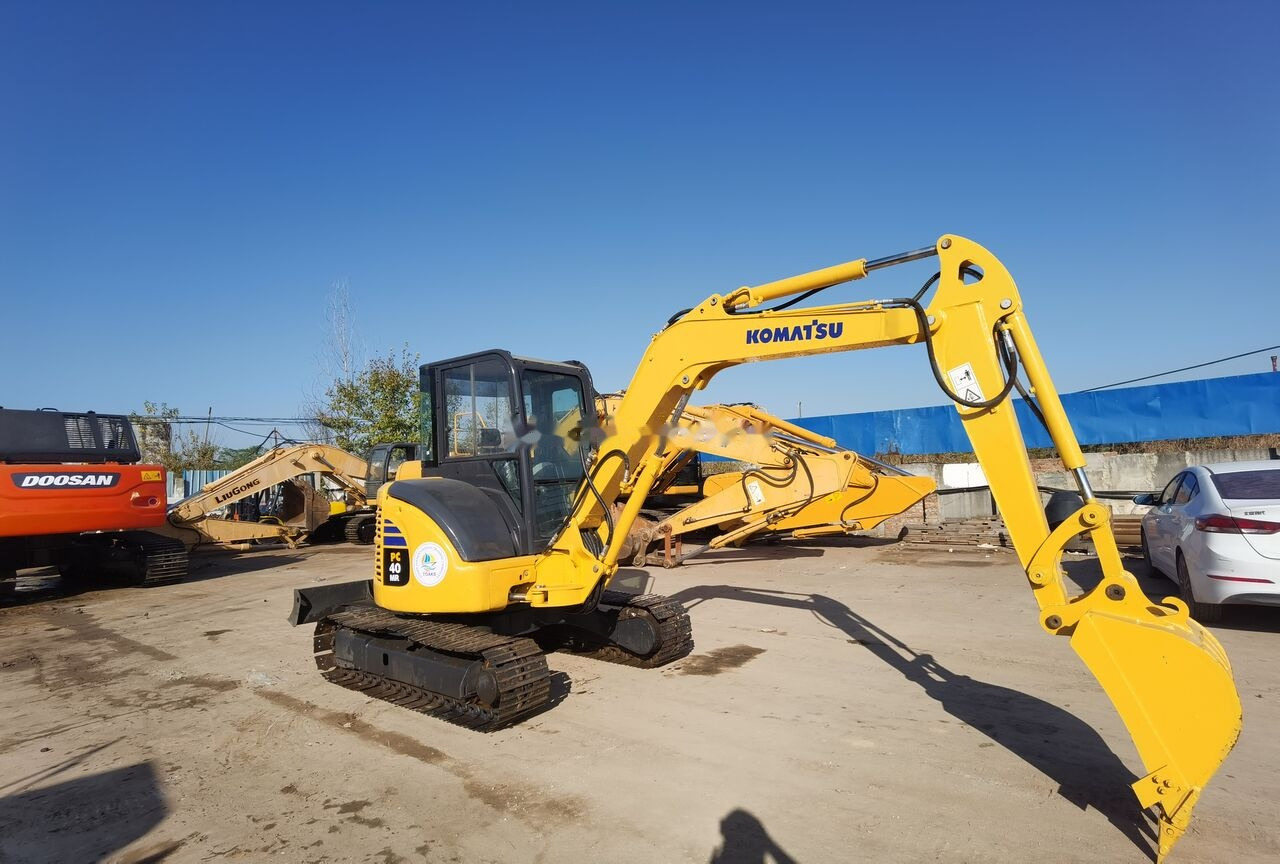 Komatsu PC40 - Міні-екскаватор: фото 2 Komatsu PC40 - Міні-екскаватор: фото 2
