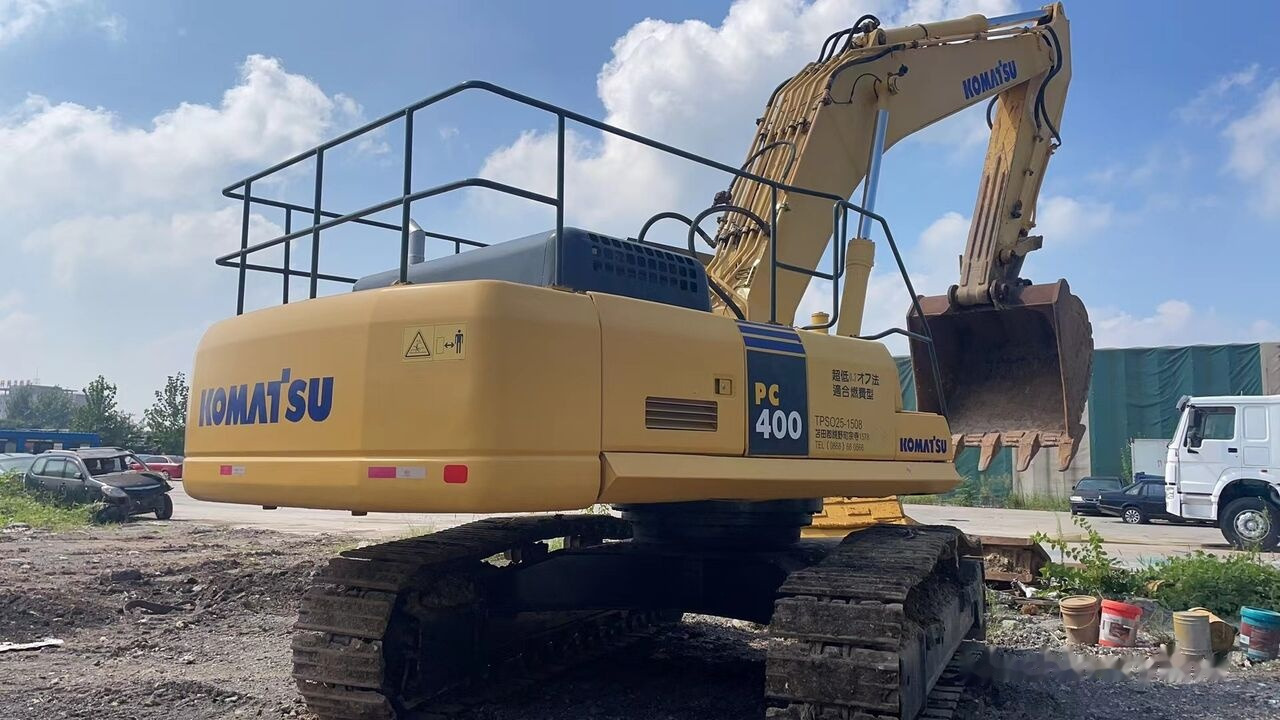 Komatsu PC400-7 - Гусеничний екскаватор: фото 2 Komatsu PC400-7 - Гусеничний екскаватор: фото 2