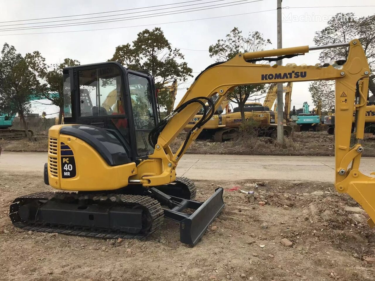 Komatsu PC40MR - Міні-екскаватор: фото 4 Komatsu PC40MR - Міні-екскаватор: фото 4