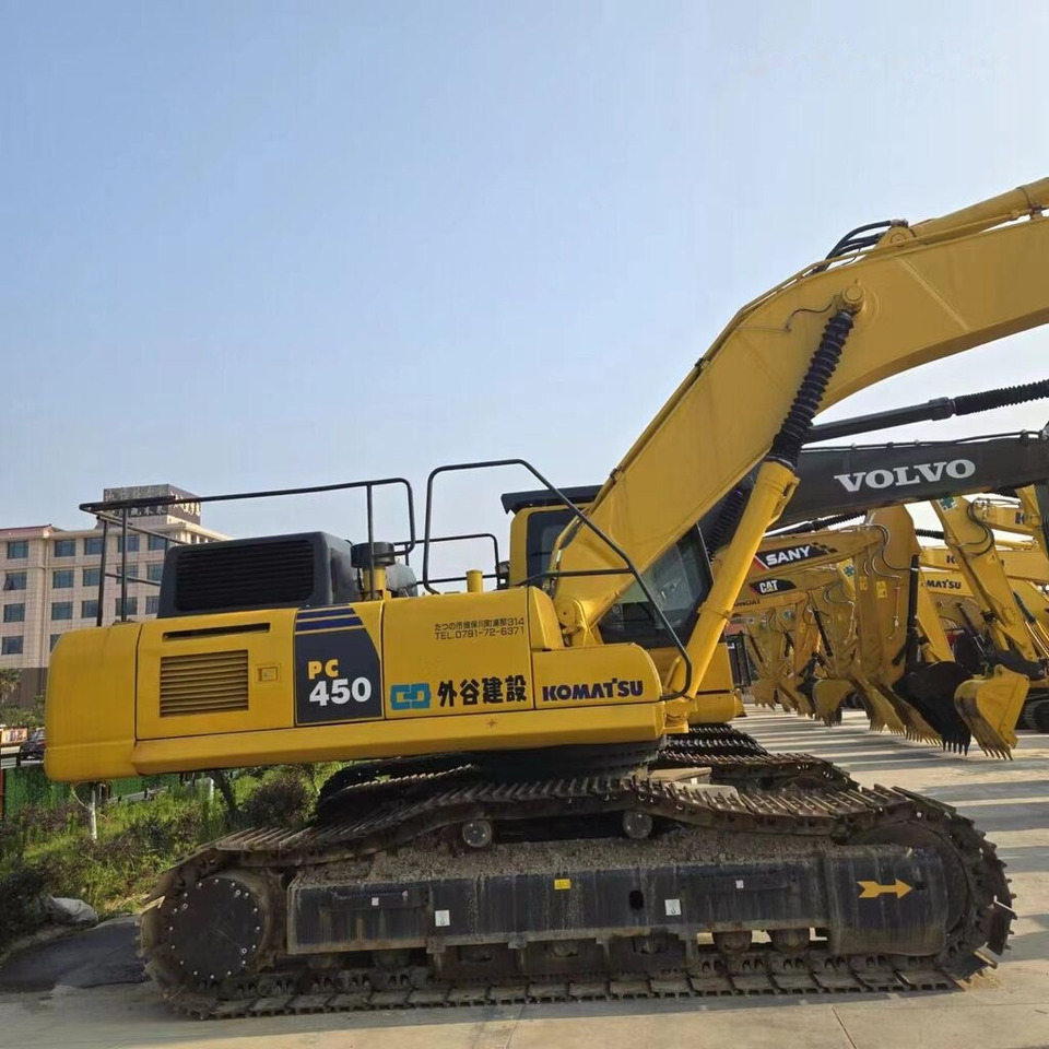 Komatsu PC450-8 - Гусеничний екскаватор: фото 5 Komatsu PC450-8 - Гусеничний екскаватор: фото 5
