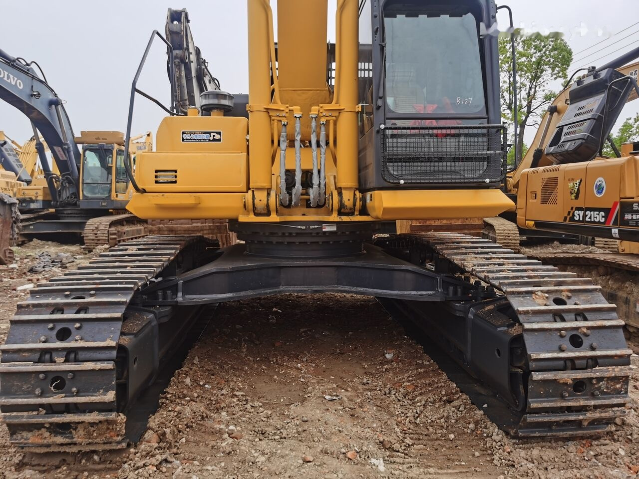 Komatsu PC450-8 - Гусеничний екскаватор: фото 1 Komatsu PC450-8 - Гусеничний екскаватор: фото 1