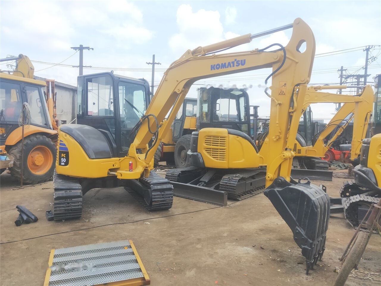 Міні-екскаватор Komatsu PC50MR: фото 6