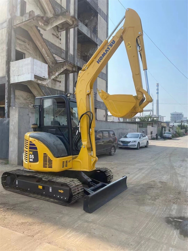 Komatsu PC55MR - Міні-екскаватор: фото 3 Komatsu PC55MR - Міні-екскаватор: фото 3