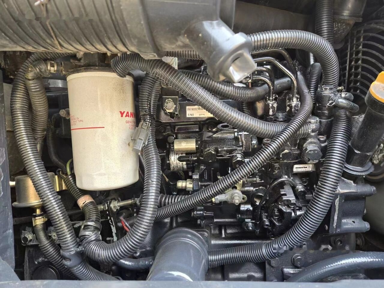 Komatsu PC55MR - Міні-екскаватор: фото 4 Komatsu PC55MR - Міні-екскаватор: фото 4