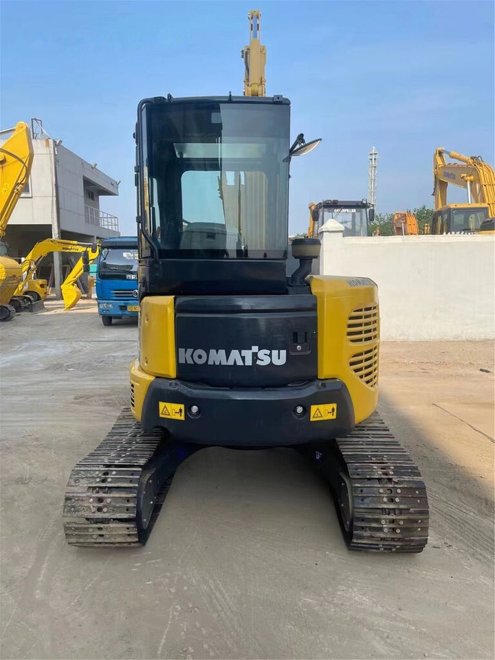Komatsu PC55MR - Міні-екскаватор: фото 4 Komatsu PC55MR - Міні-екскаватор: фото 4