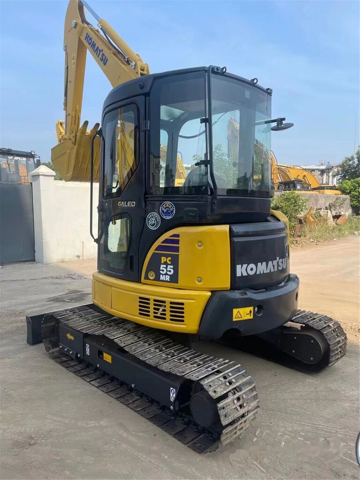 Komatsu PC55MR - Міні-екскаватор: фото 1 Komatsu PC55MR - Міні-екскаватор: фото 1
