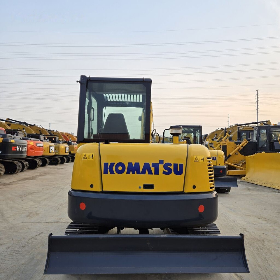 Komatsu PC56 - Міні-екскаватор: фото 5 Komatsu PC56 - Міні-екскаватор: фото 5