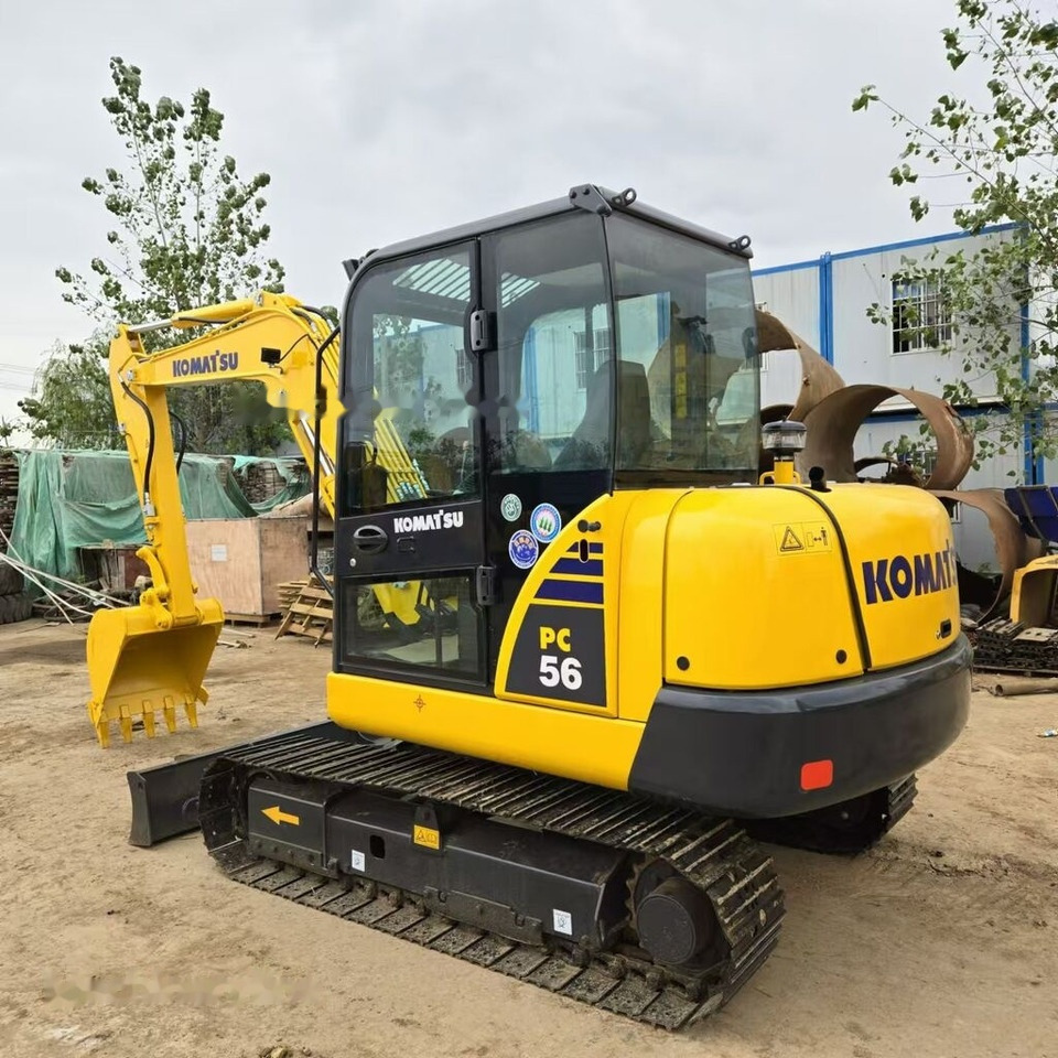 Komatsu PC56 - Міні-екскаватор: фото 1 Komatsu PC56 - Міні-екскаватор: фото 1