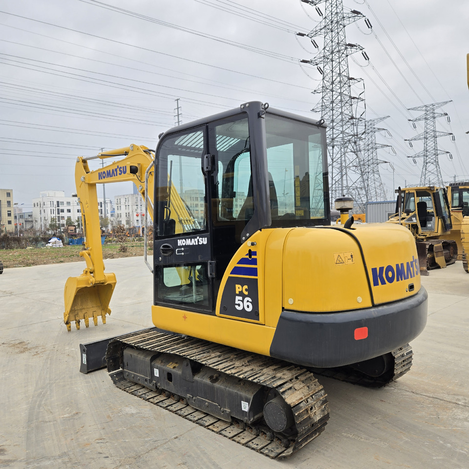 Komatsu PC56 - Міні-екскаватор: фото 2 Komatsu PC56 - Міні-екскаватор: фото 2