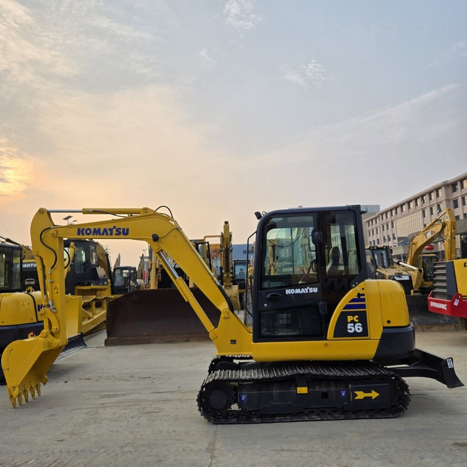 Komatsu PC56 - Міні-екскаватор: фото 4 Komatsu PC56 - Міні-екскаватор: фото 4