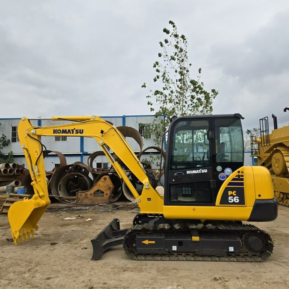 Komatsu PC56 - Міні-екскаватор: фото 3 Komatsu PC56 - Міні-екскаватор: фото 3