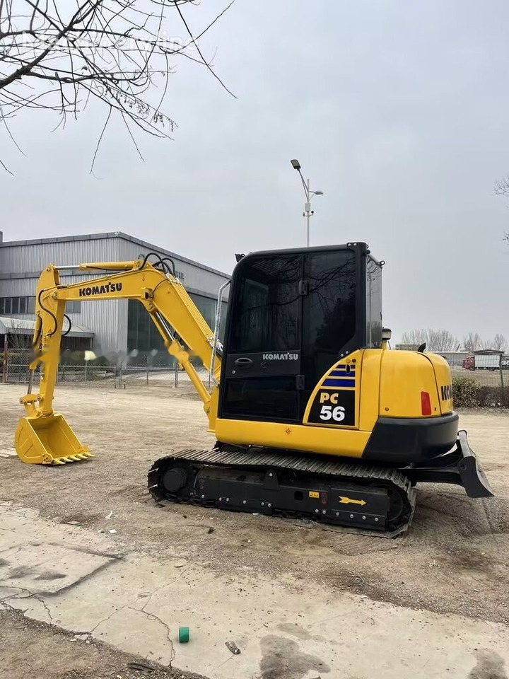 Komatsu PC56 - Міні-екскаватор: фото 1 Komatsu PC56 - Міні-екскаватор: фото 1
