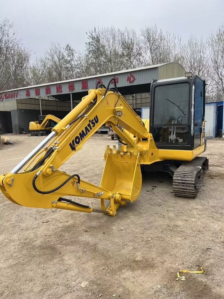 Komatsu PC56 - Міні-екскаватор: фото 4 Komatsu PC56 - Міні-екскаватор: фото 4