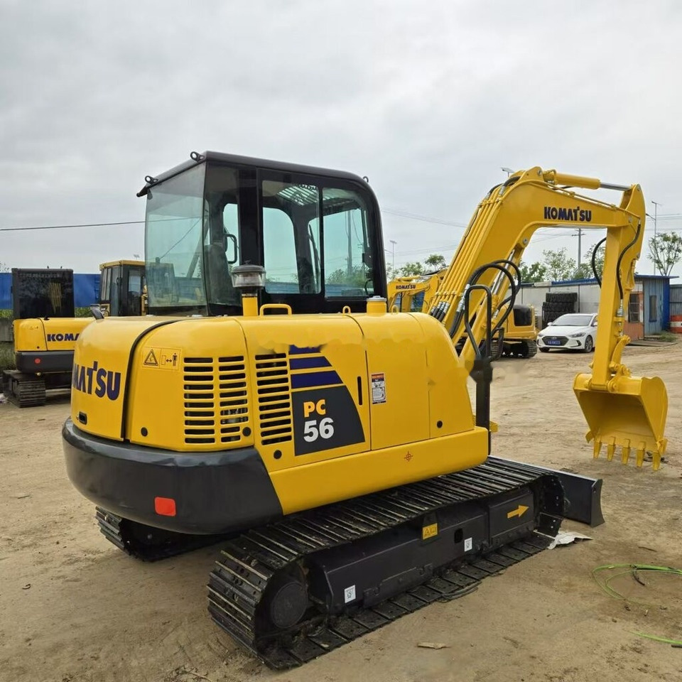 Komatsu PC56 - Міні-екскаватор: фото 2 Komatsu PC56 - Міні-екскаватор: фото 2