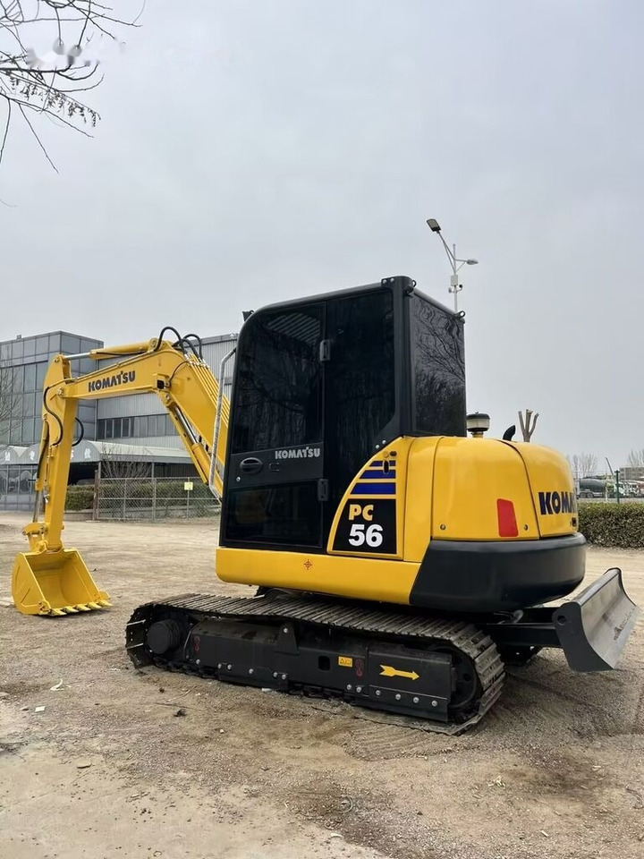 Komatsu PC56 - Міні-екскаватор: фото 3 Komatsu PC56 - Міні-екскаватор: фото 3