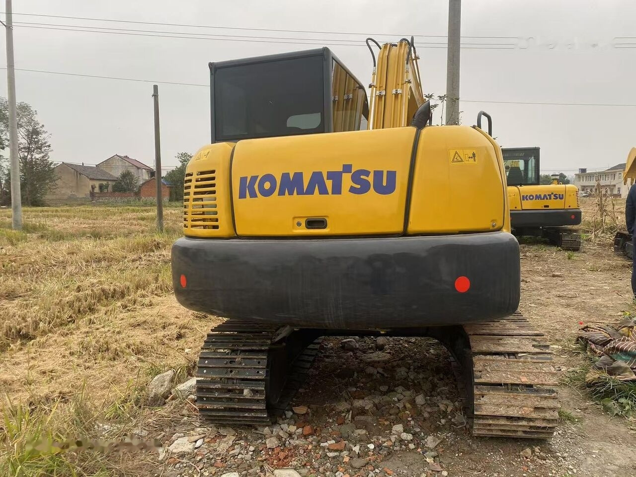 Komatsu PC60-8 - Міні-екскаватор: фото 4 Komatsu PC60-8 - Міні-екскаватор: фото 4