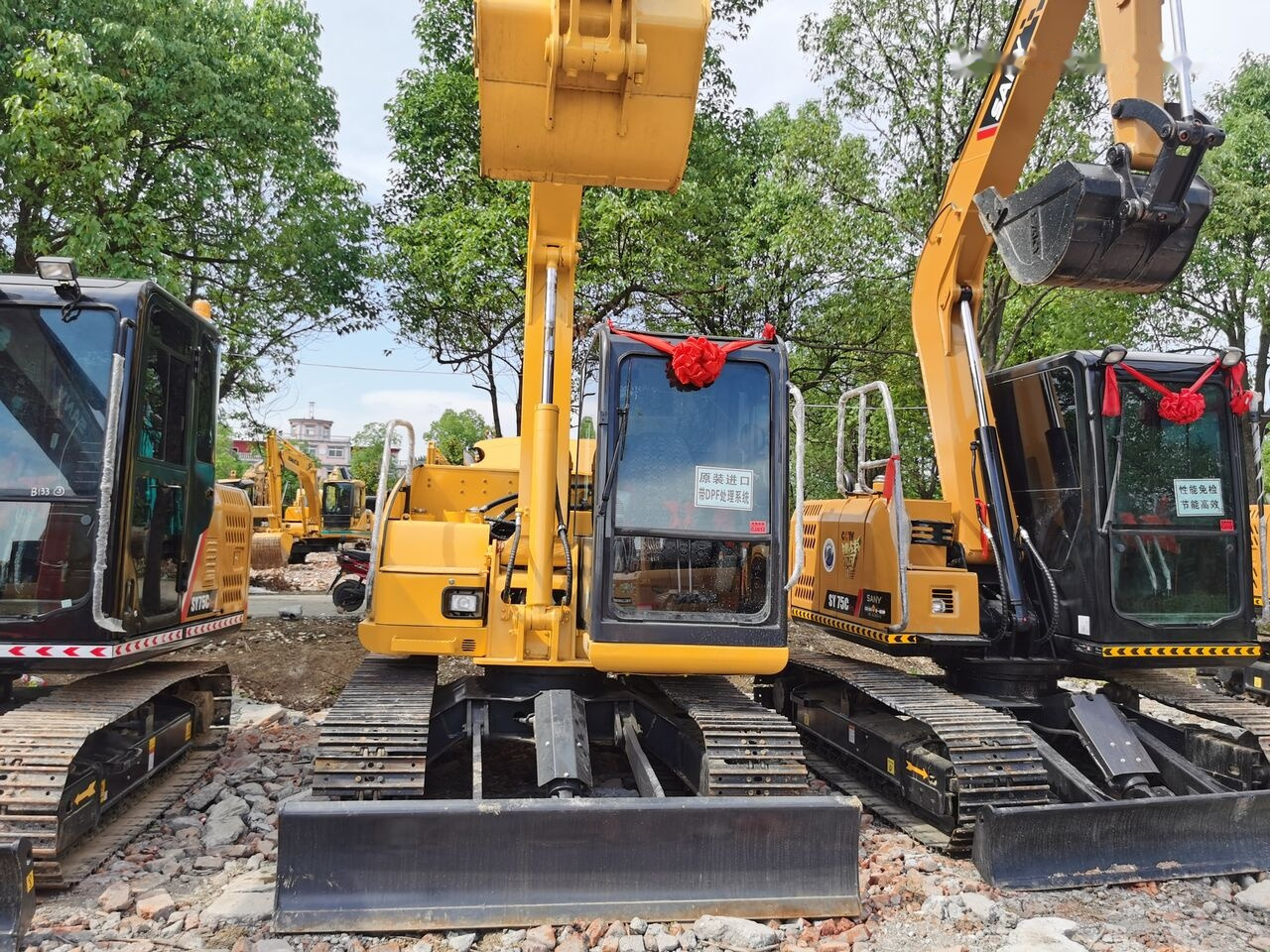Komatsu PC70-8 - Гусеничний екскаватор: фото 4 Komatsu PC70-8 - Гусеничний екскаватор: фото 4