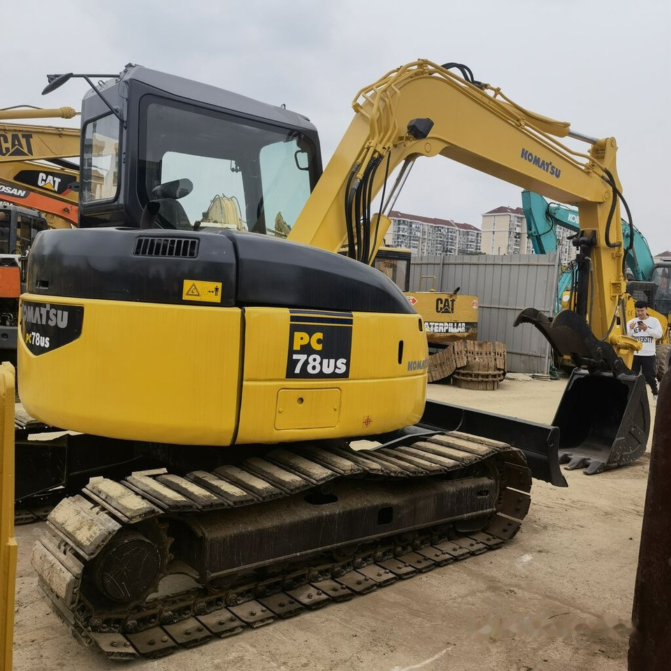 Komatsu PC78 - Міні-екскаватор: фото 5 Komatsu PC78 - Міні-екскаватор: фото 5