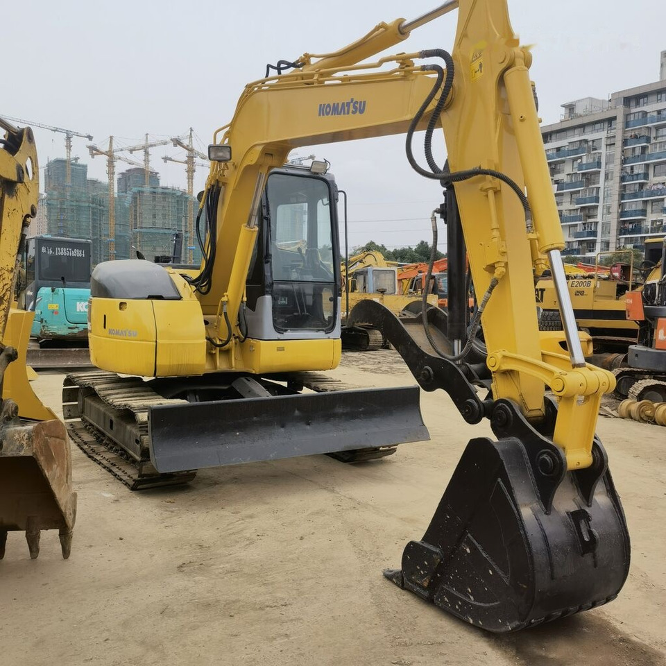 Komatsu PC78 - Міні-екскаватор: фото 2 Komatsu PC78 - Міні-екскаватор: фото 2
