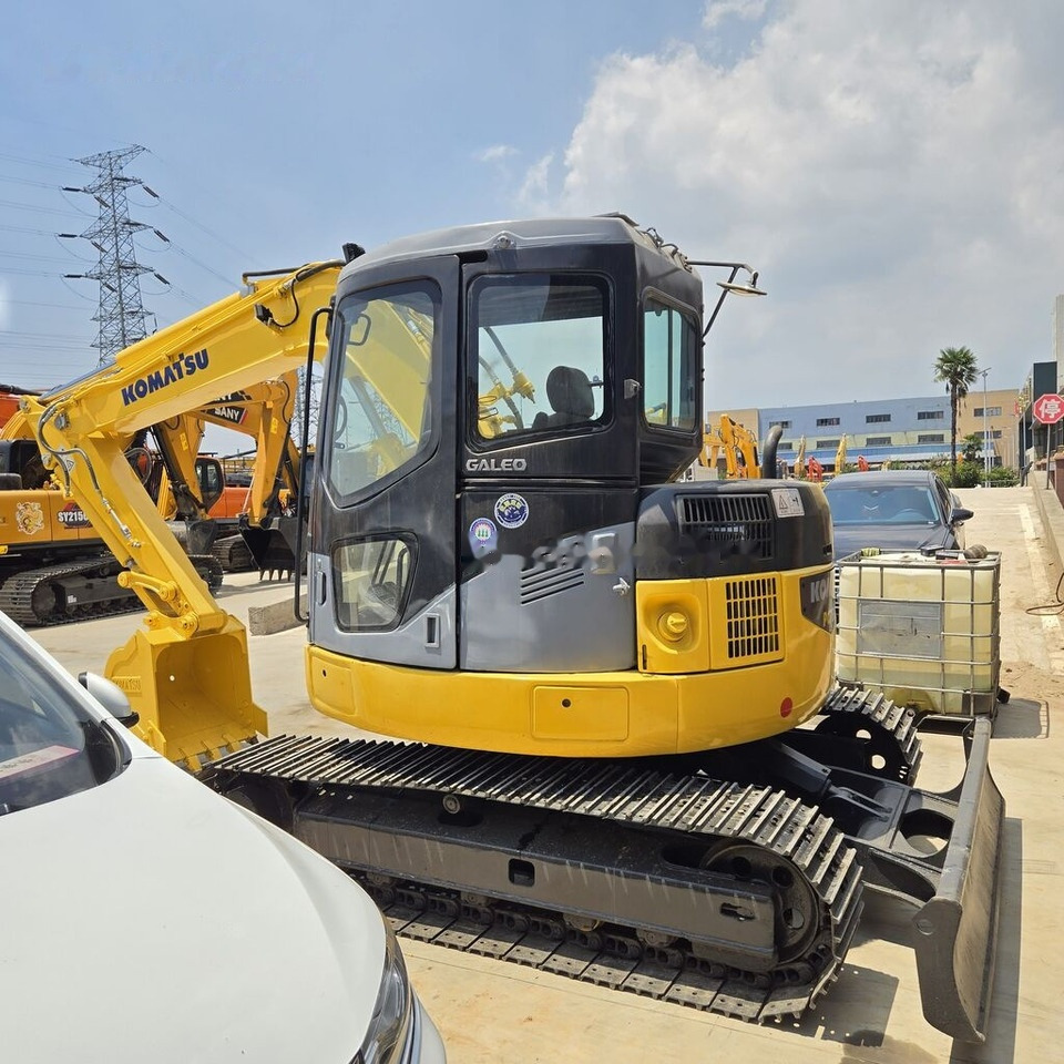 Komatsu PC78US - Міні-екскаватор: фото 3 Komatsu PC78US - Міні-екскаватор: фото 3