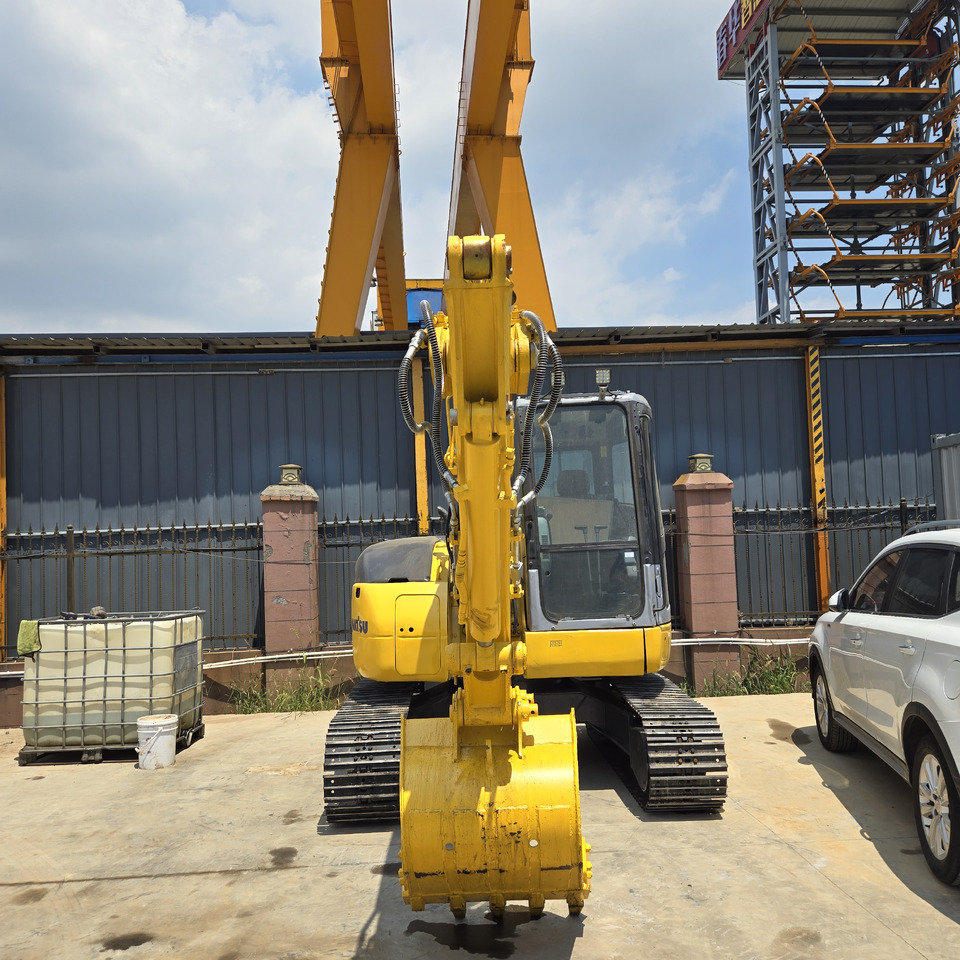 Komatsu PC78US - Міні-екскаватор: фото 3 Komatsu PC78US - Міні-екскаватор: фото 3