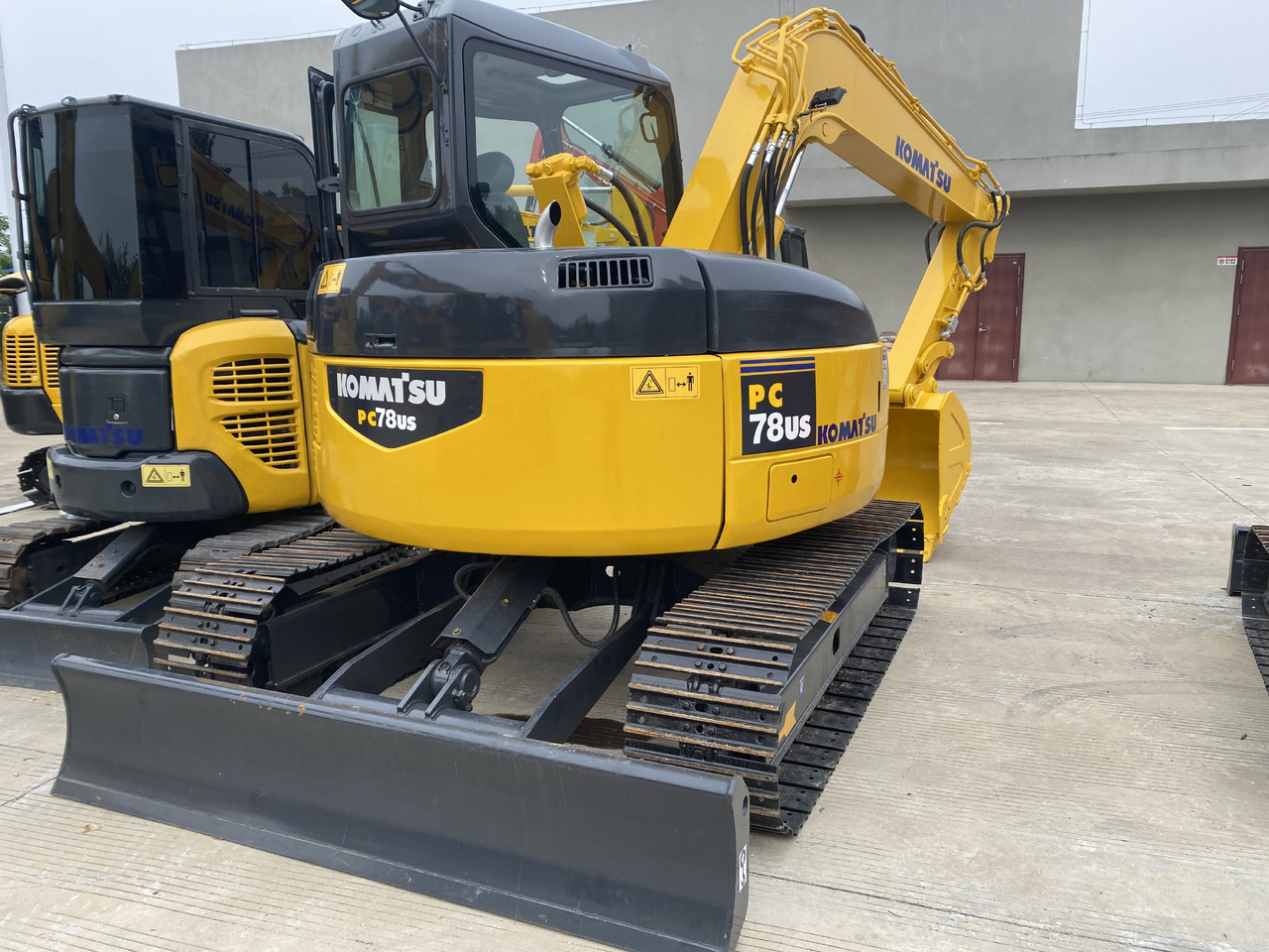Komatsu PC78US - Міні-екскаватор: фото 2 Komatsu PC78US - Міні-екскаватор: фото 2