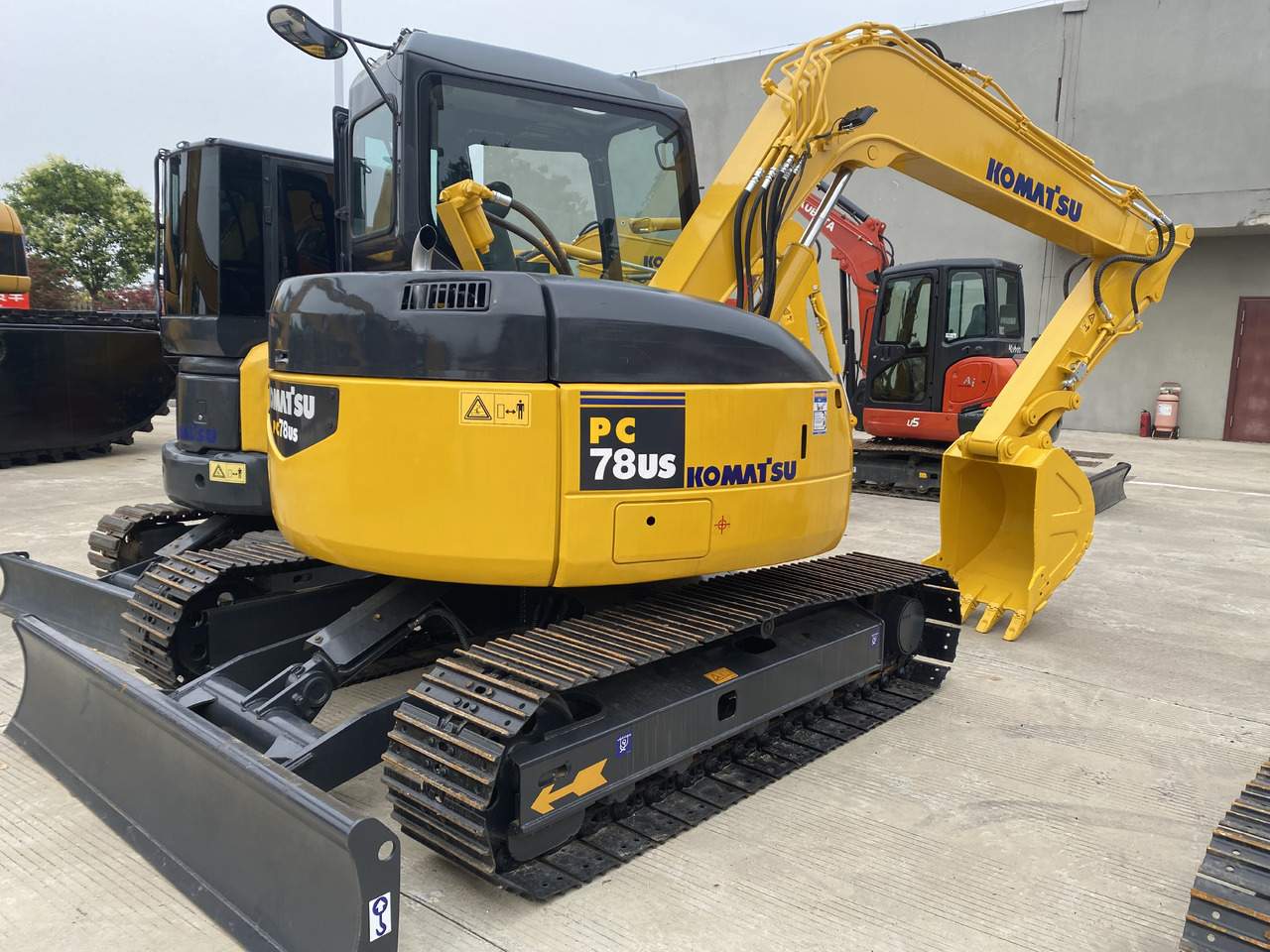 Komatsu PC78US - Міні-екскаватор: фото 1 Komatsu PC78US - Міні-екскаватор: фото 1