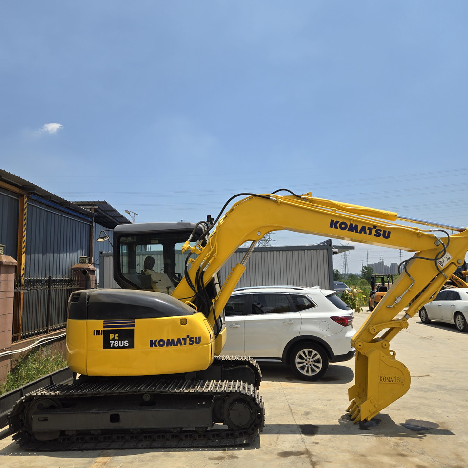 Komatsu PC78US - Міні-екскаватор: фото 1 Komatsu PC78US - Міні-екскаватор: фото 1