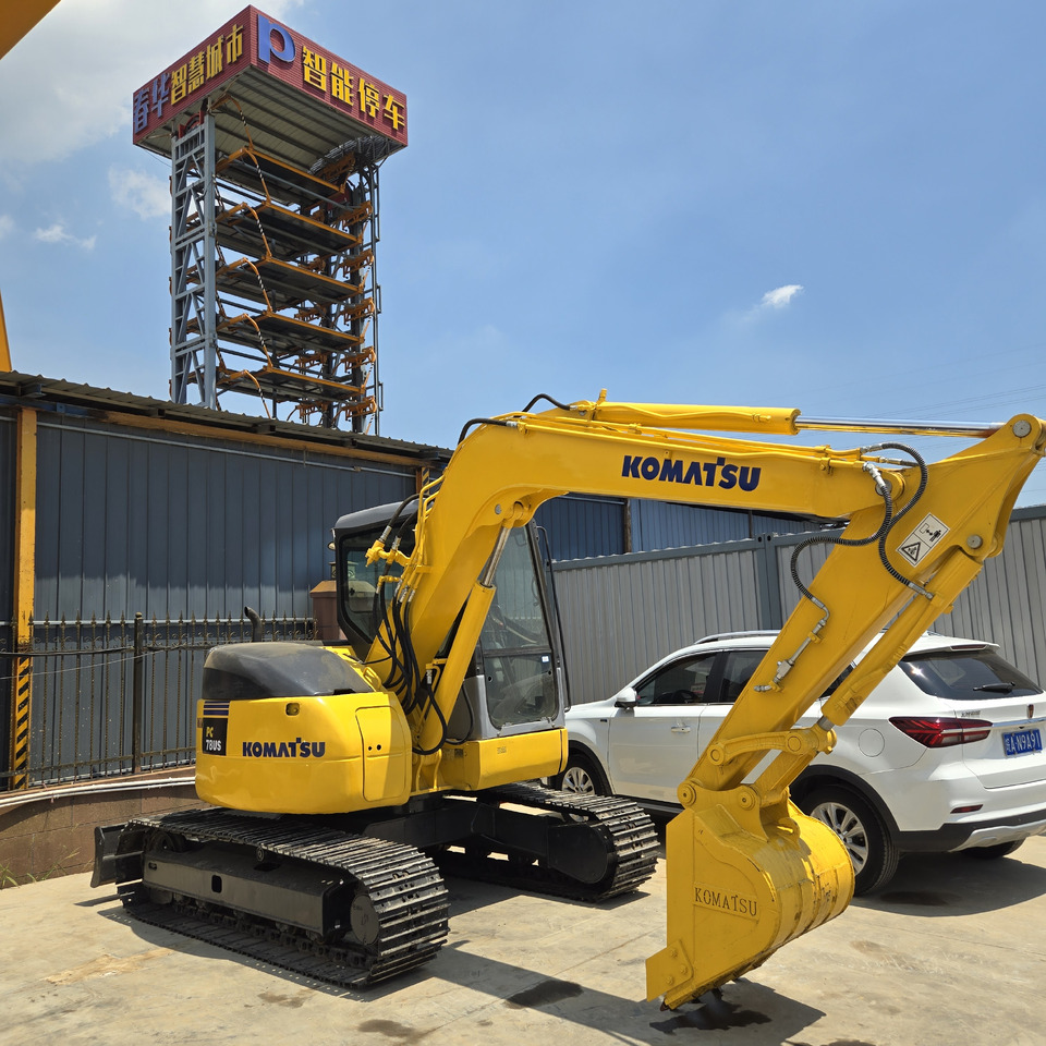 Komatsu PC78US - Міні-екскаватор: фото 2 Komatsu PC78US - Міні-екскаватор: фото 2