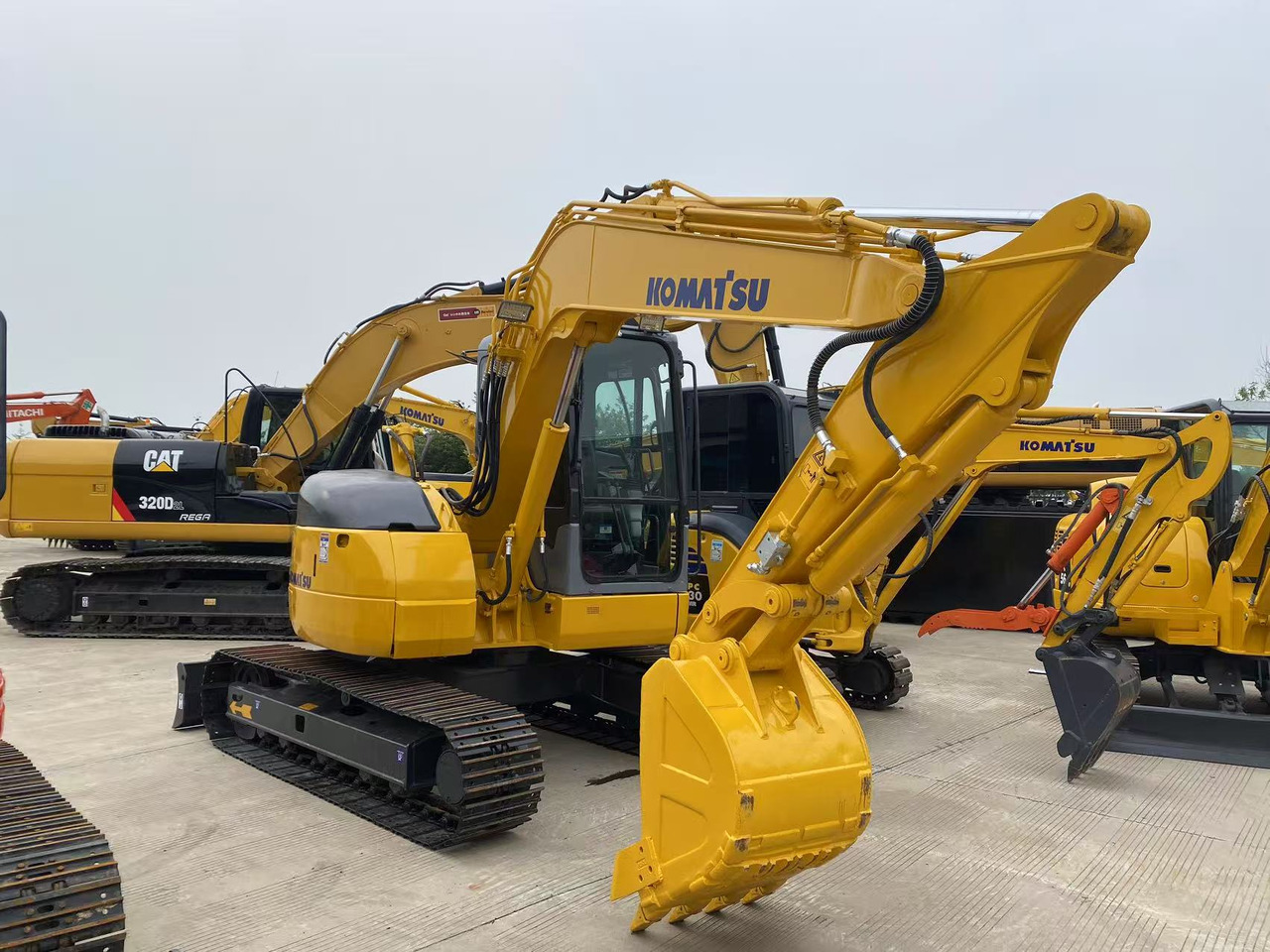 Komatsu PC78US - Міні-екскаватор: фото 4 Komatsu PC78US - Міні-екскаватор: фото 4